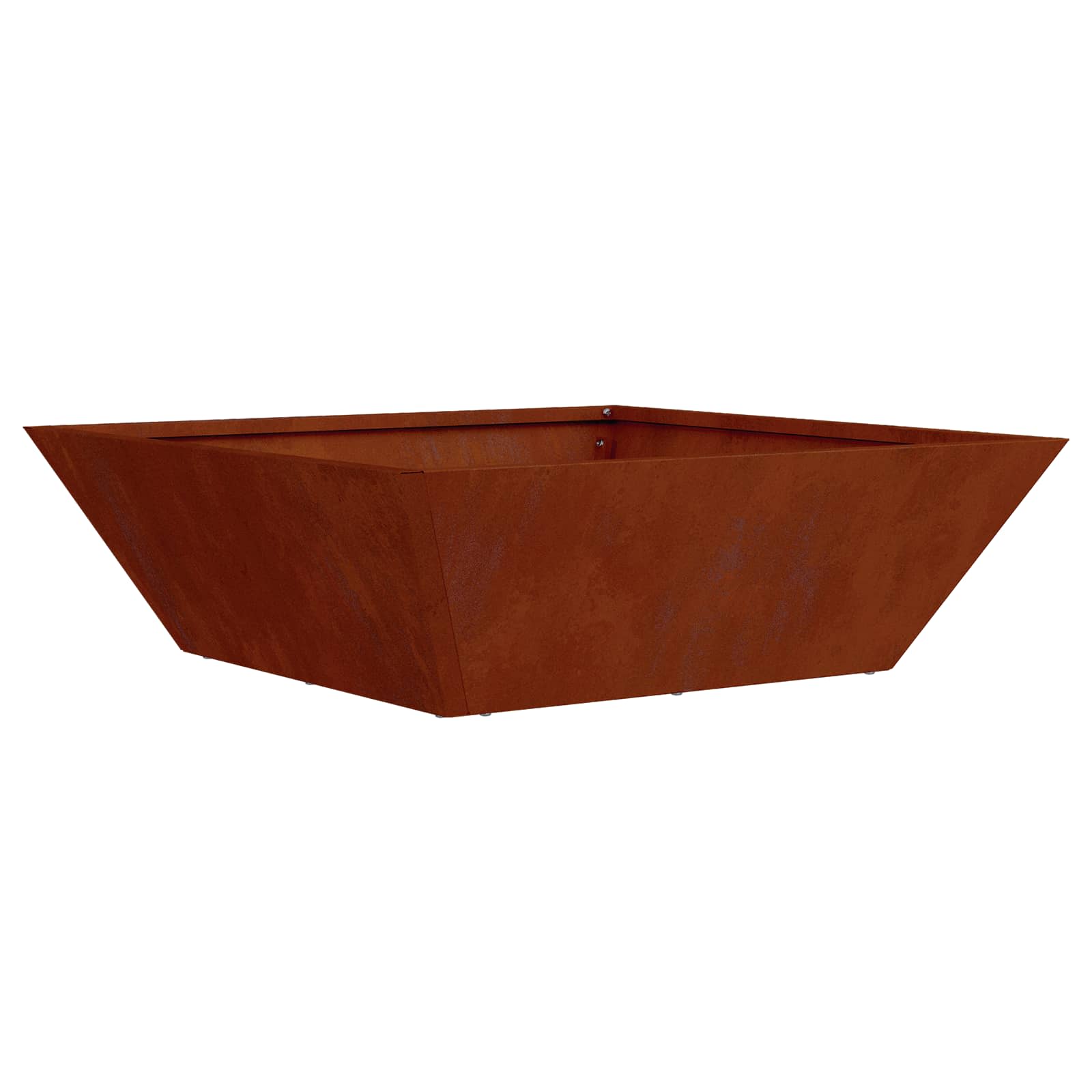 Vrtna saksija 5 pcs Rđa 50 x 50 x 15 cm
