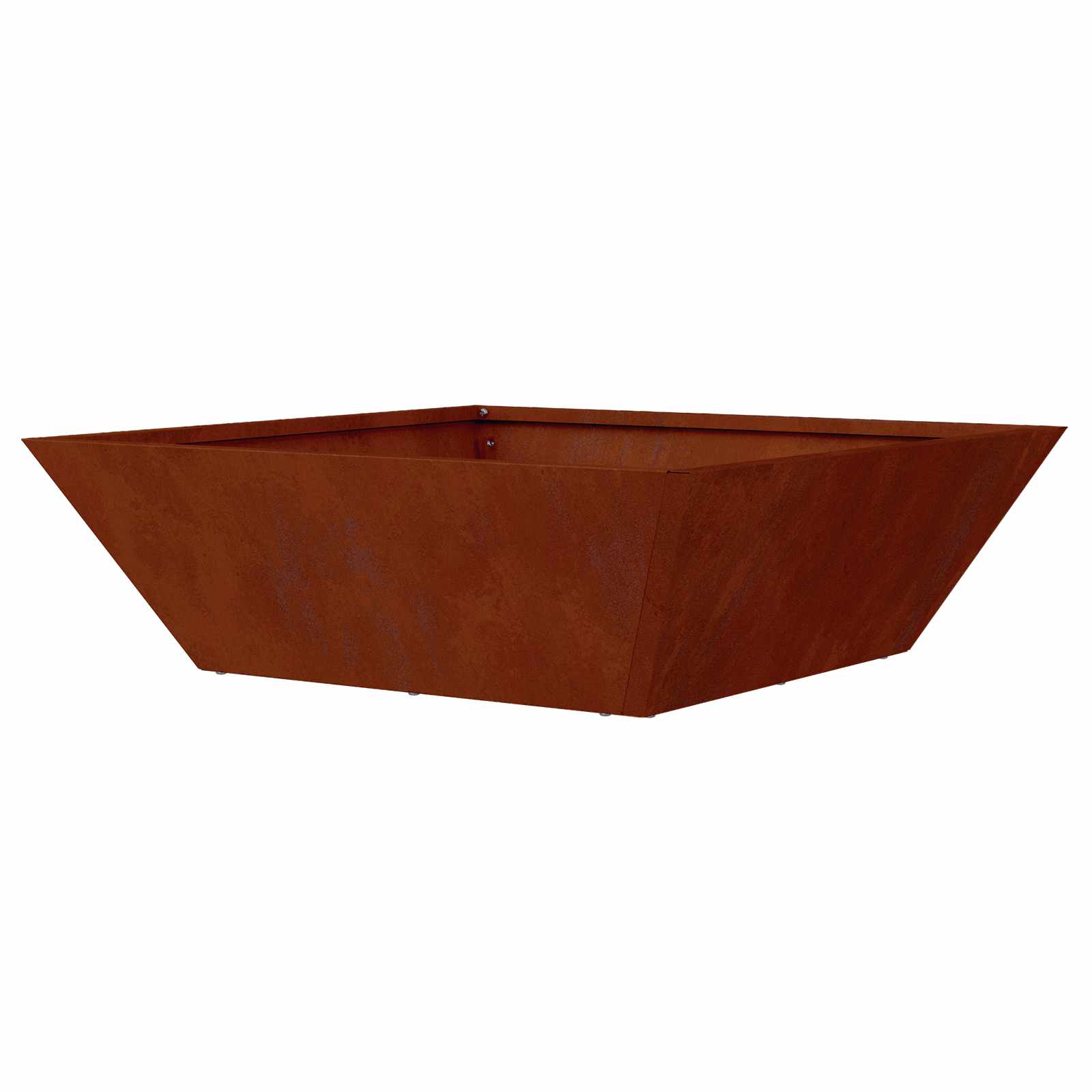 Vrtna saksija 5 pcs Rđa 50 x 50 x 15 cm