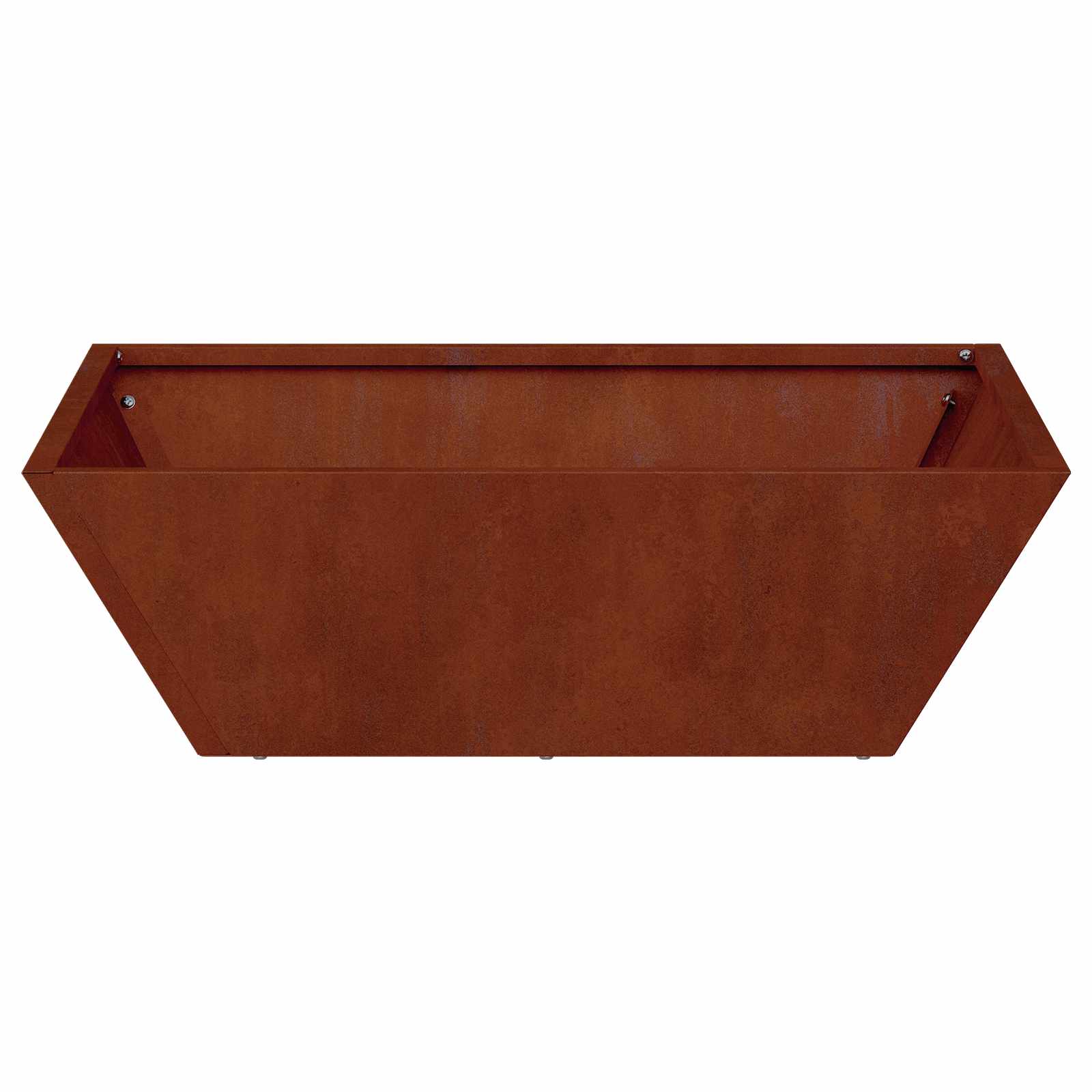 Vrtna saksija 5 pcs Rđa 50 x 50 x 15 cm