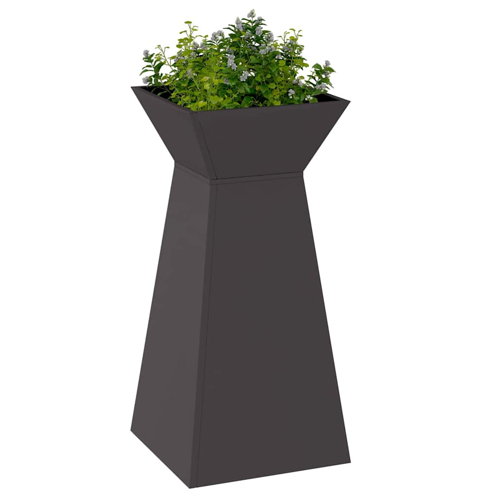 Stup saksija Crna 35 x 35 x 73 cm