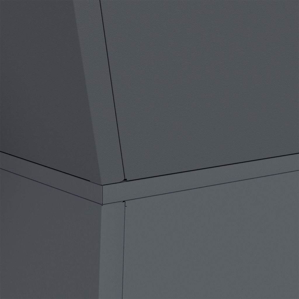 Stup saksija Antracit 35 x 35 x 73 cm