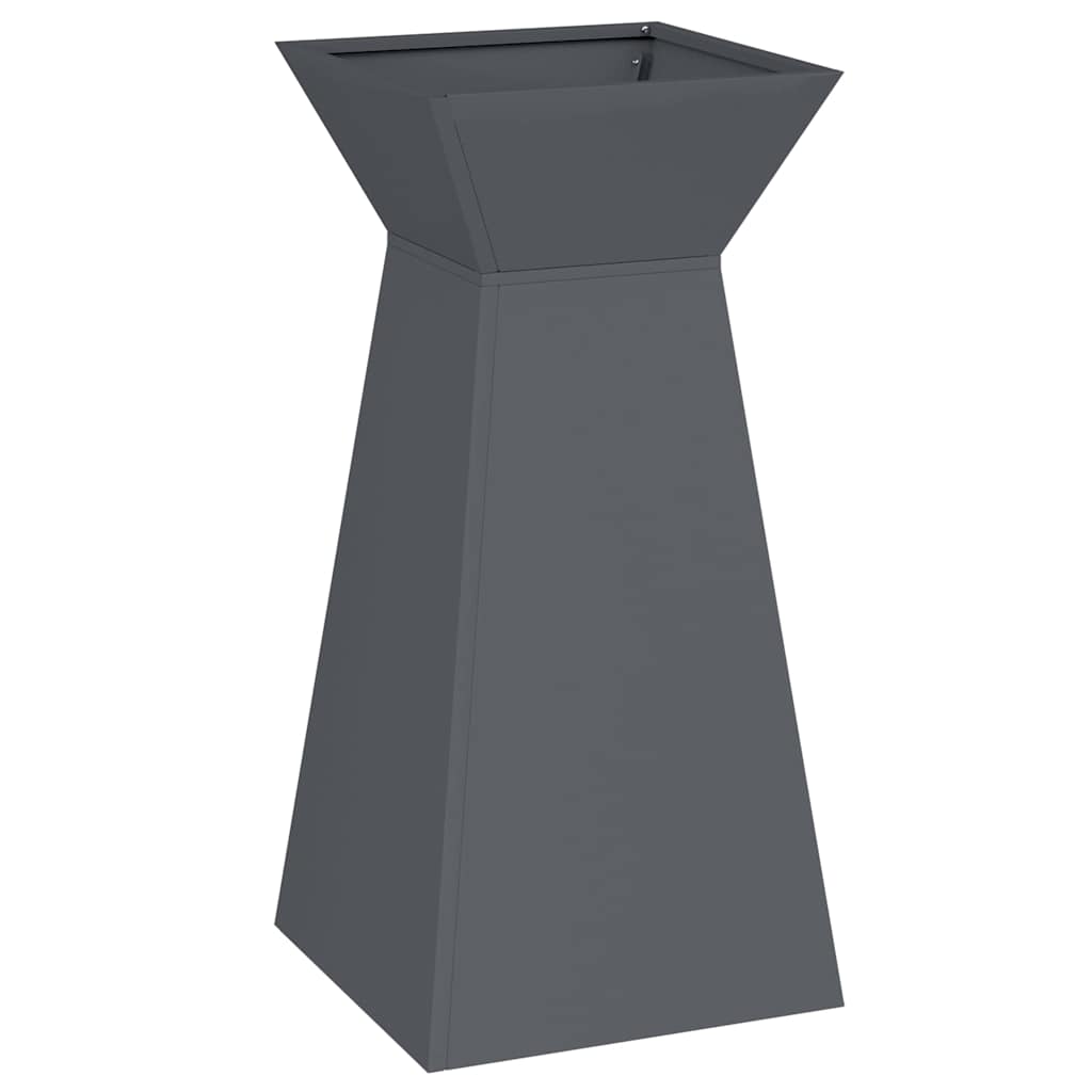 Stup saksija Antracit 35 x 35 x 73 cm