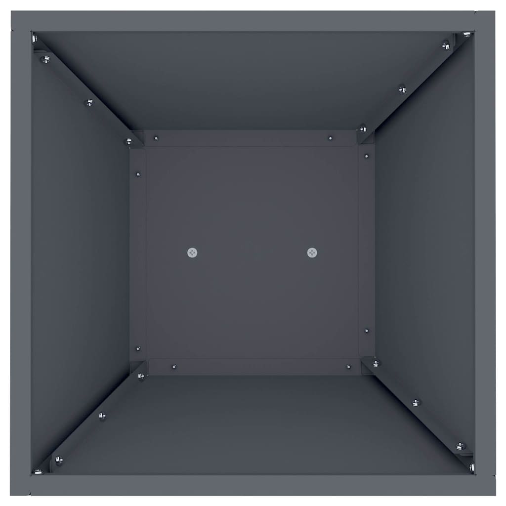 Stup saksija Antracit 35 x 35 x 73 cm