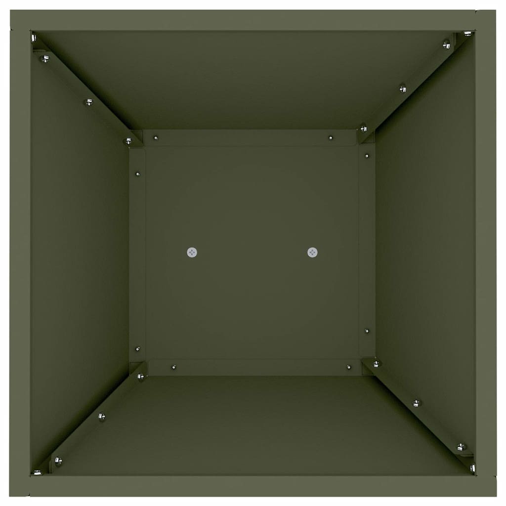 Stup saksija Maslinasta 35 x 35 x 73 cm