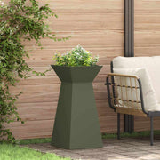 Stup saksija 2 pcs Maslinasta 35 x 35 x 73 cm