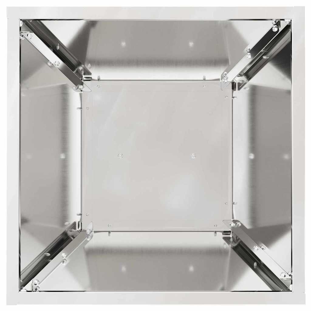 Stup saksija Srebrno 35 x 35 x 73 cm