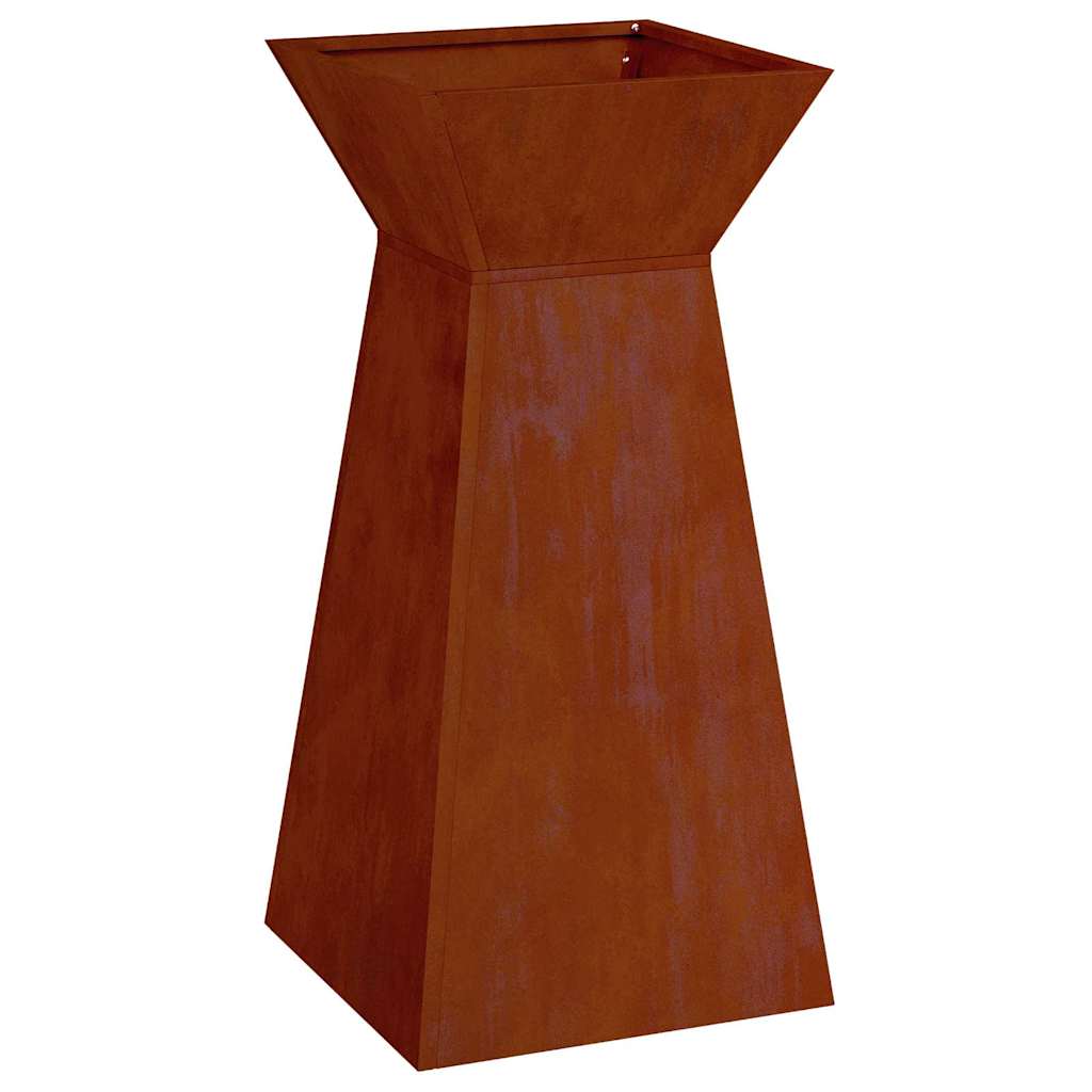 Stup saksija Srebrno 35 x 35 x 73 cm
