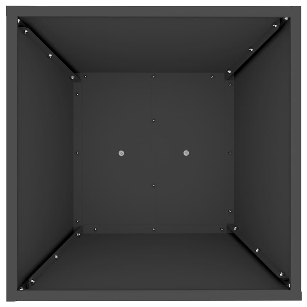 Stup saksija Crna 40 x 40 x 100 cm