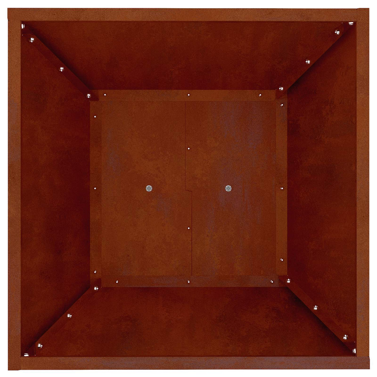 Stup saksija Srebrno 40 x 40 x 100 cm
