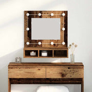 Ogledalo ormar Staro drvo 60 x 31,5 x 62 cm Konstruirano drvo