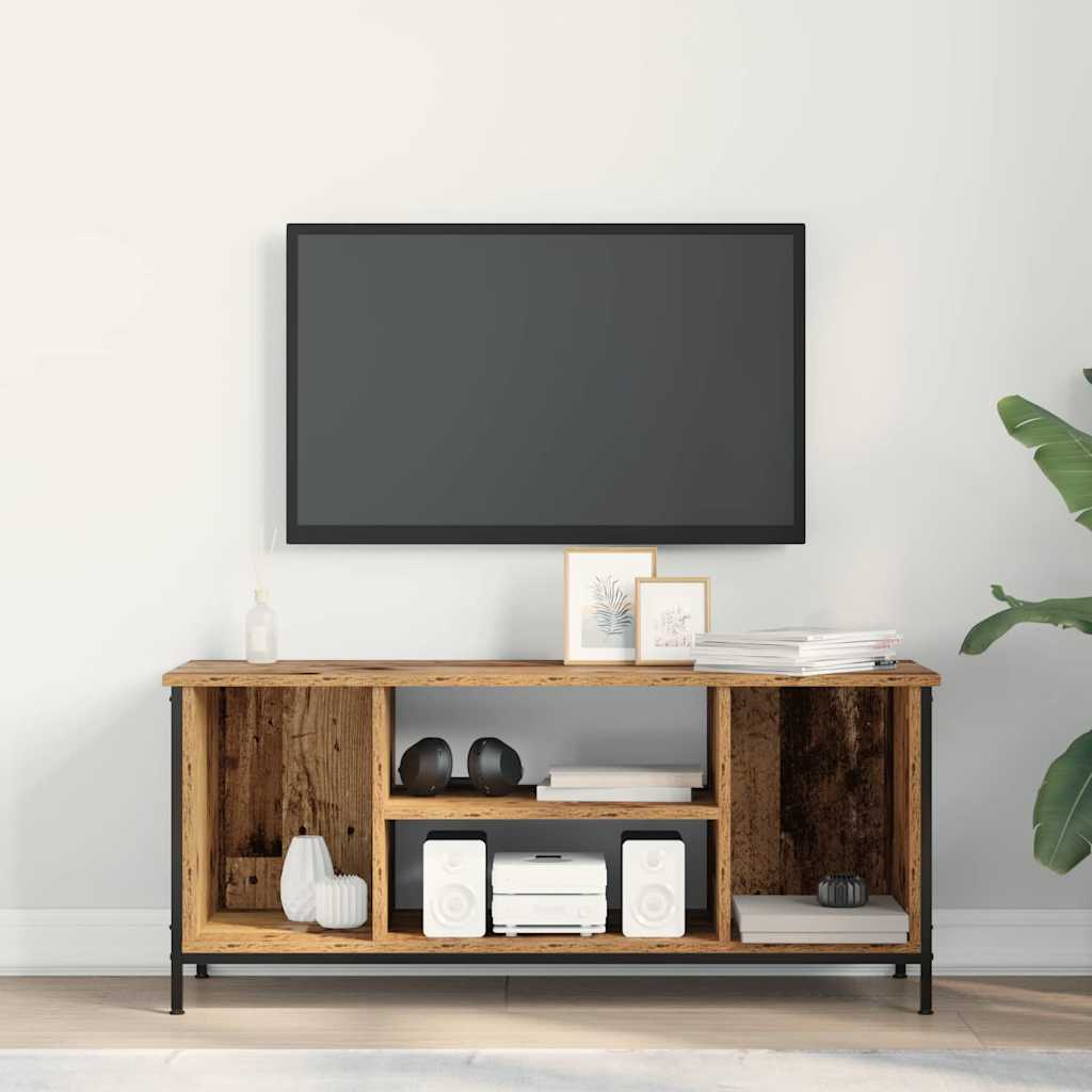 TV ormar Staro drvo 102 x 35 x 45 cm Konstruirano drvo