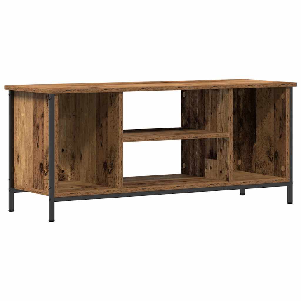 TV ormar Staro drvo 102 x 35 x 45 cm Konstruirano drvo