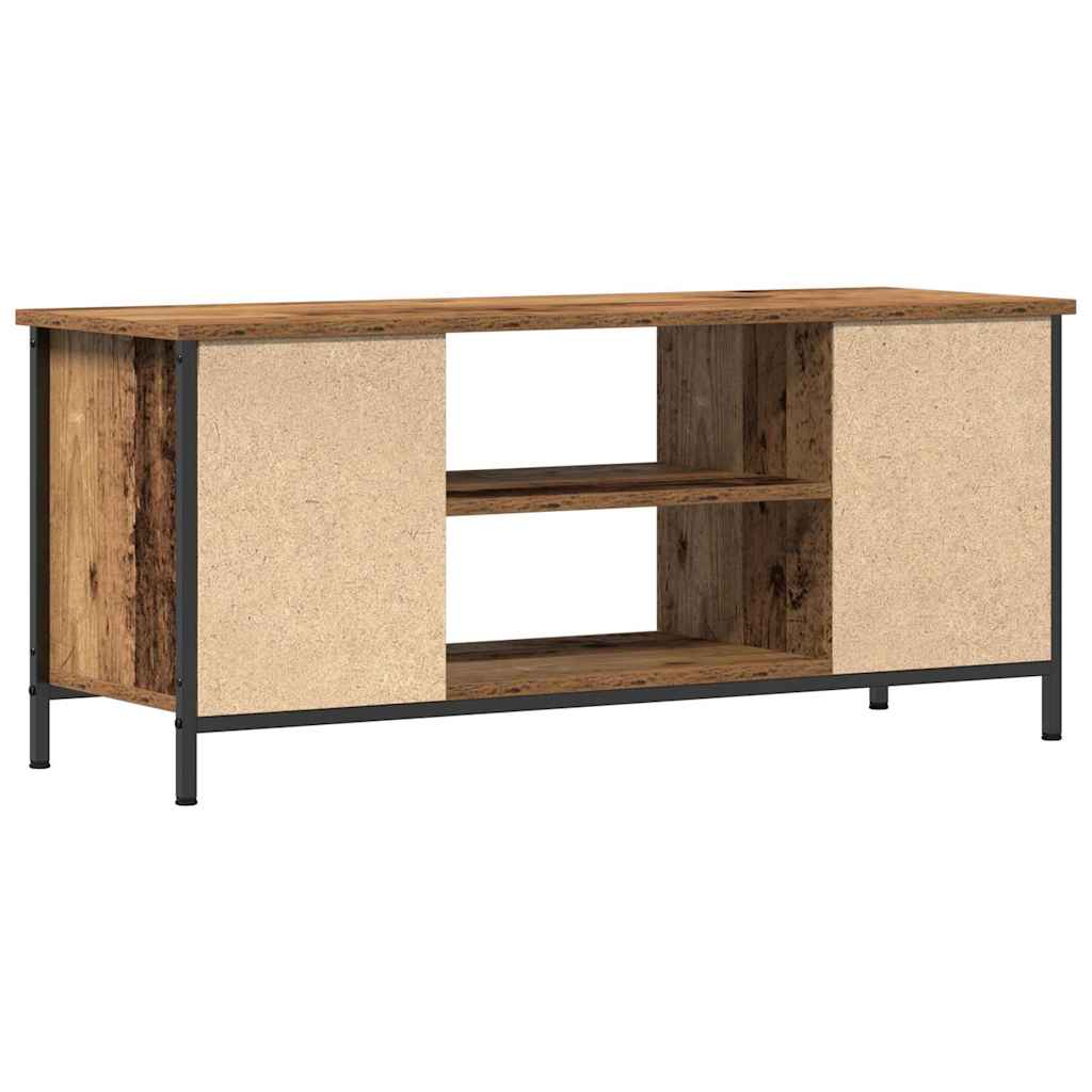 TV ormar Staro drvo 102 x 35 x 45 cm Konstruirano drvo