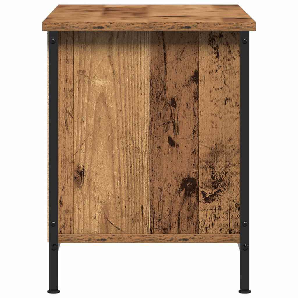 TV ormar Staro drvo 102 x 35 x 45 cm Konstruirano drvo