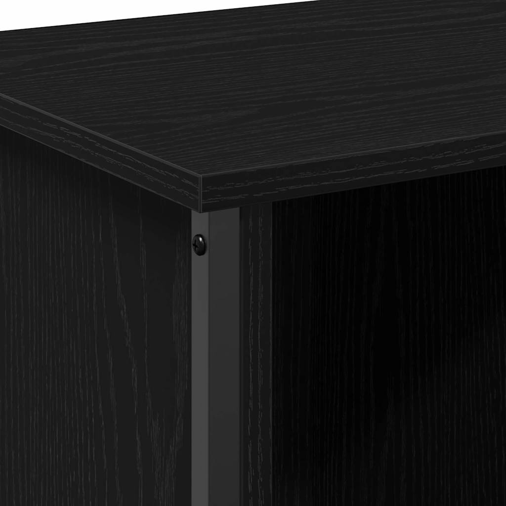 TV ormar Crni hrast 102 x 35 x 45 cm Konstruirano drvo