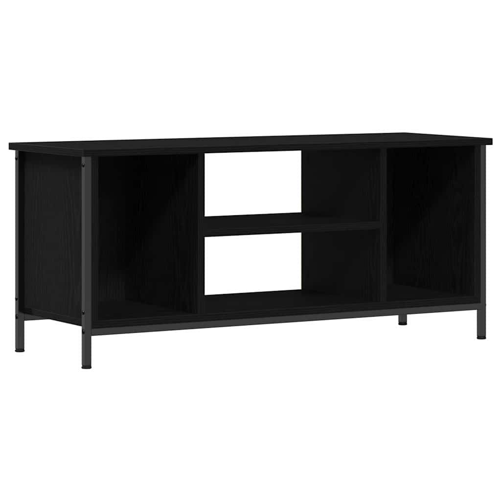 TV ormar Crni hrast 102 x 35 x 45 cm Konstruirano drvo