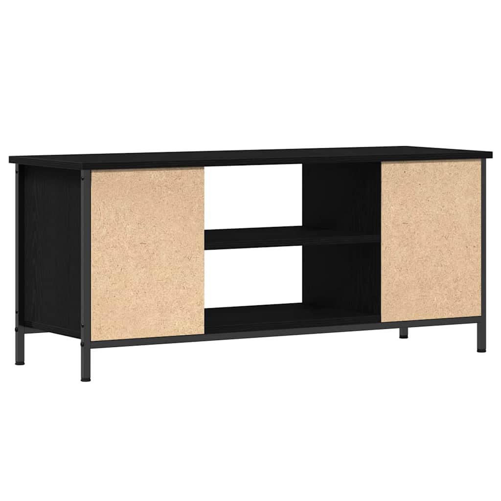 TV ormar Crni hrast 102 x 35 x 45 cm Konstruirano drvo