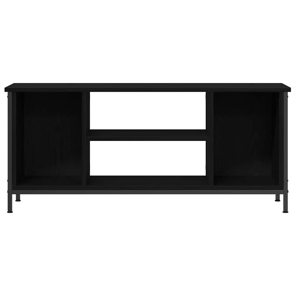 TV ormar Crni hrast 102 x 35 x 45 cm Konstruirano drvo