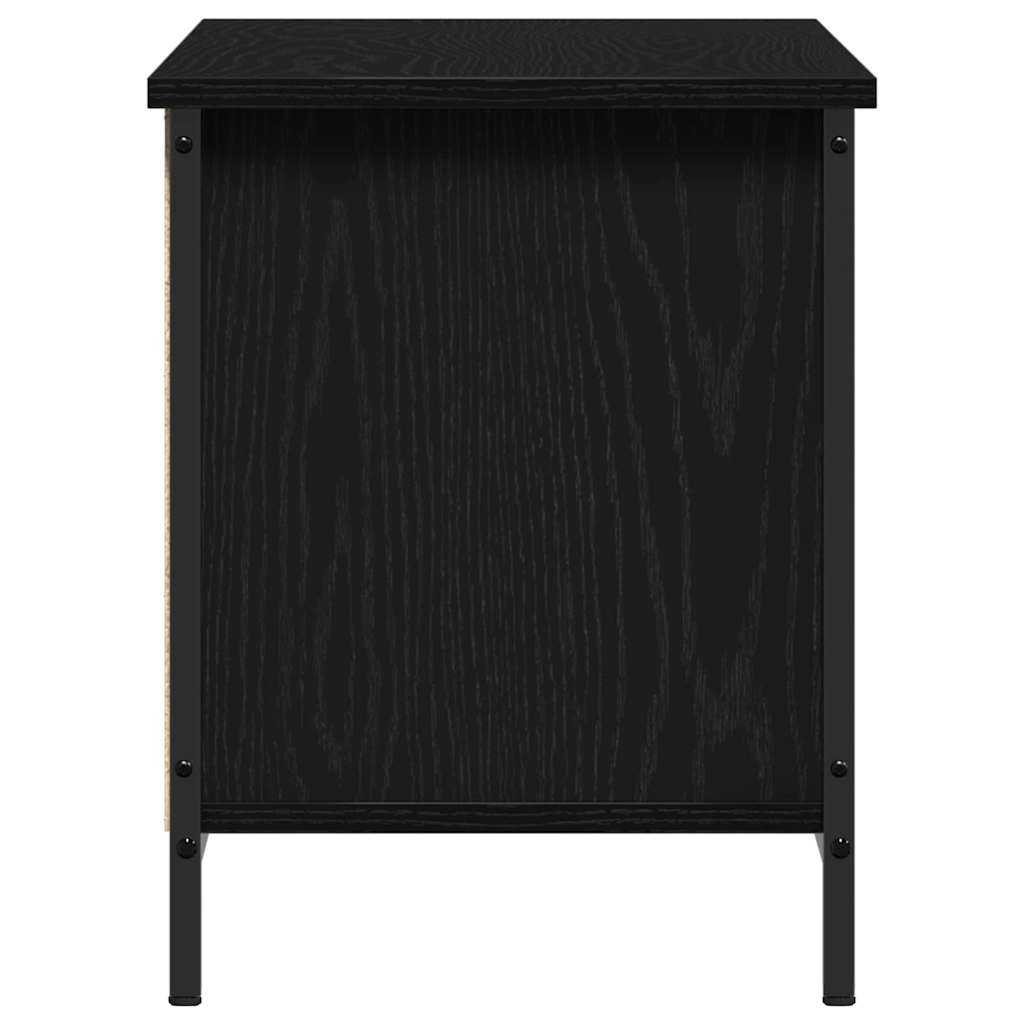 TV ormar Crni hrast 102 x 35 x 45 cm Konstruirano drvo