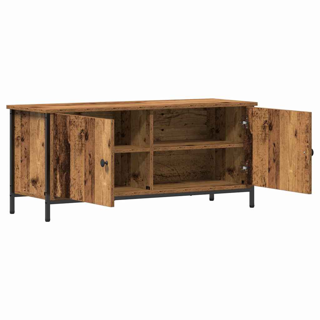 TV ormar Staro drvo 100 x 35 x 45 cm Konstruirano drvo