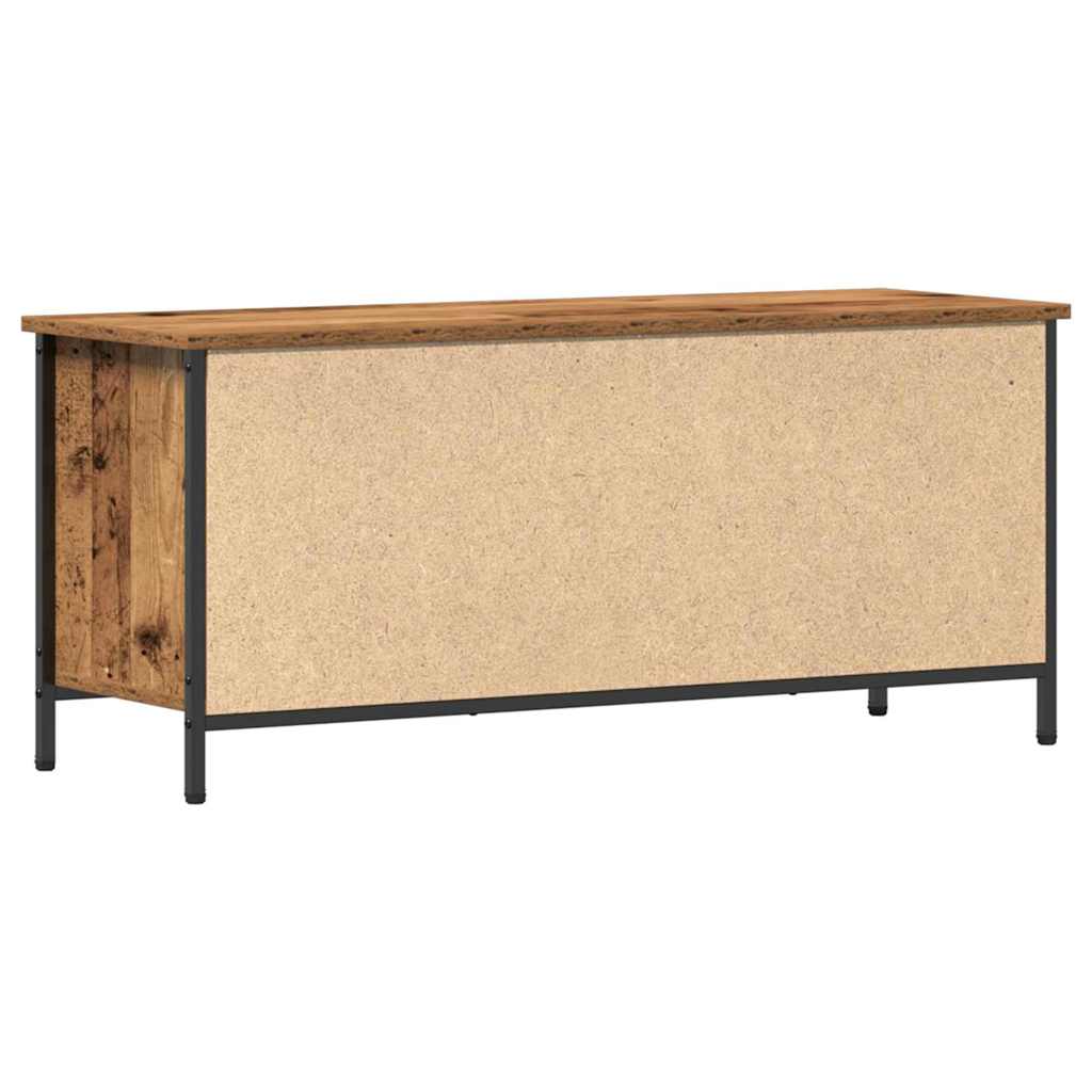 TV ormar Staro drvo 100 x 35 x 45 cm Konstruirano drvo