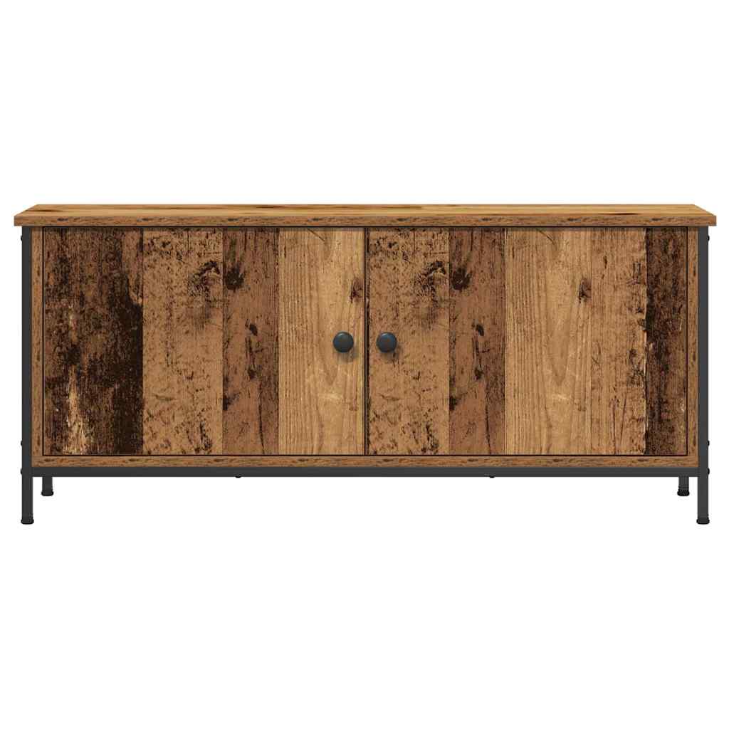 TV ormar Staro drvo 100 x 35 x 45 cm Konstruirano drvo