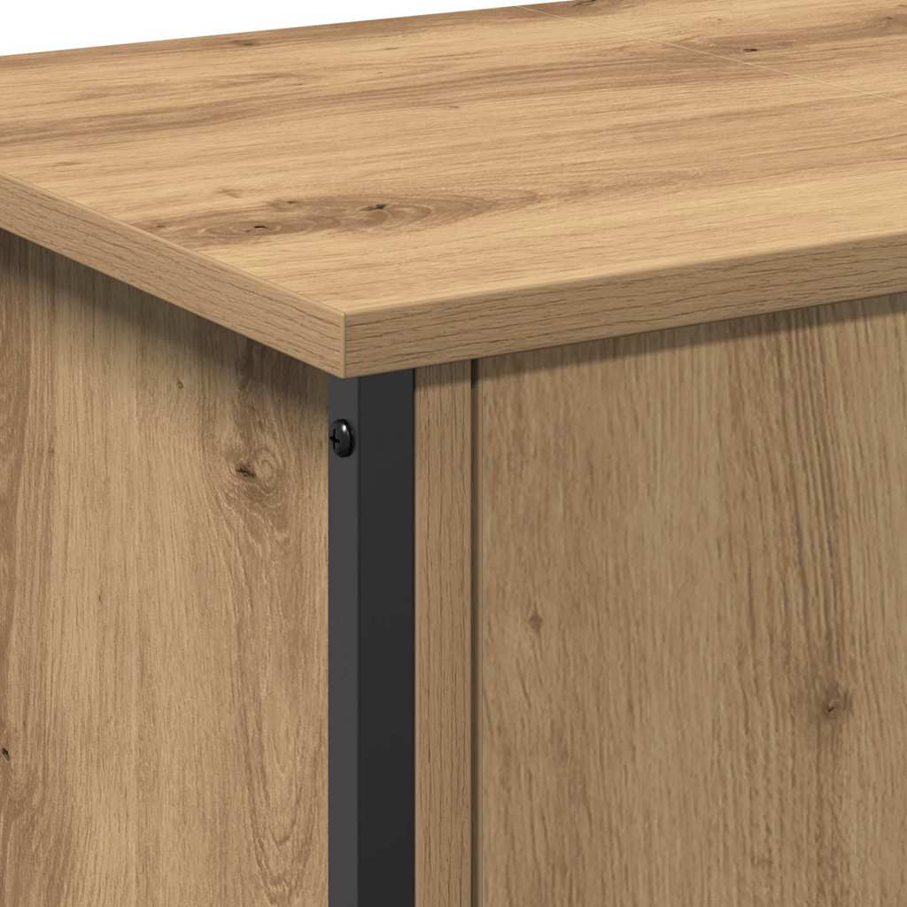 TV ormar Umjetnički hrast 100 x 35 x 45 cm Konstruirano drvo