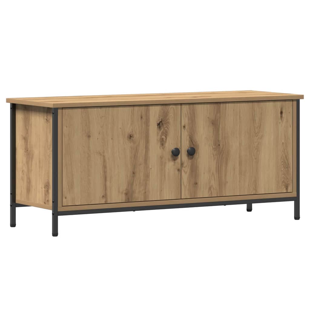 TV ormar Umjetnički hrast 100 x 35 x 45 cm Konstruirano drvo