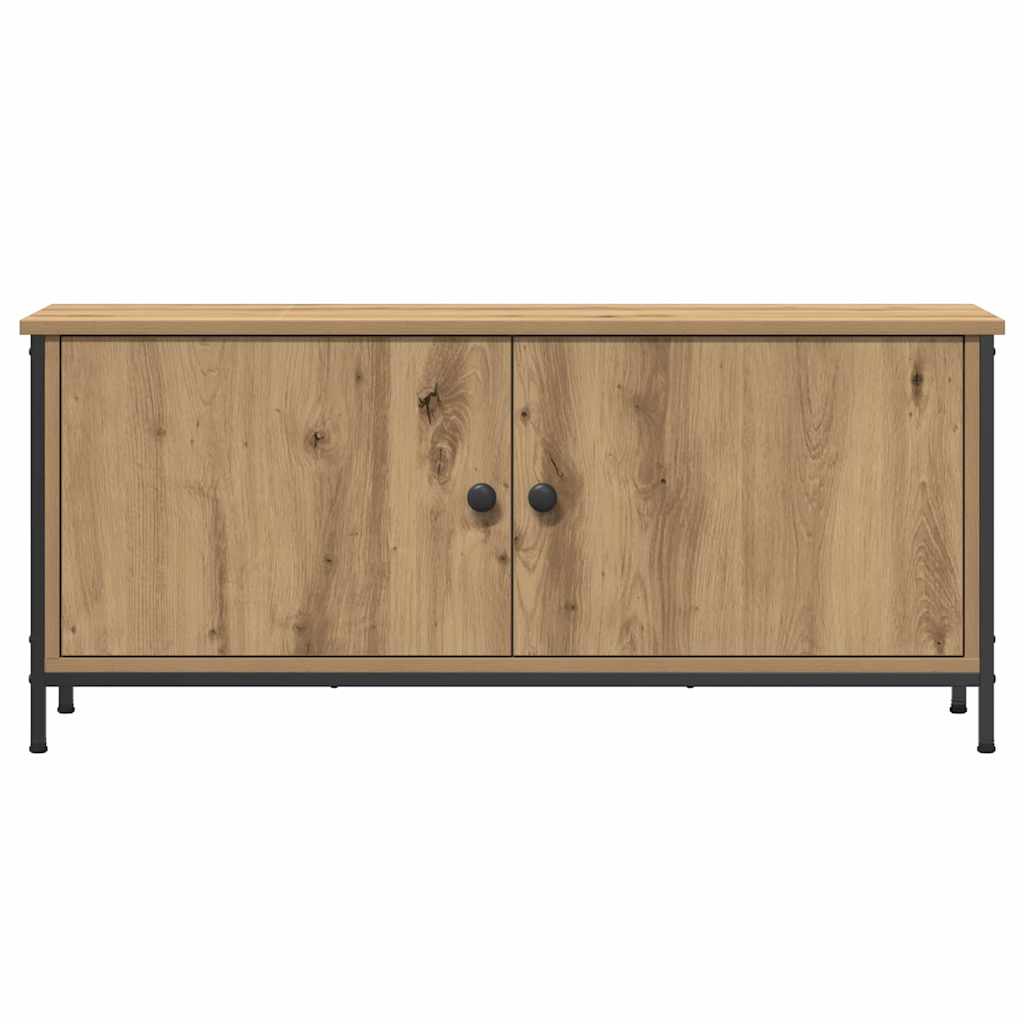 TV ormar Umjetnički hrast 100 x 35 x 45 cm Konstruirano drvo