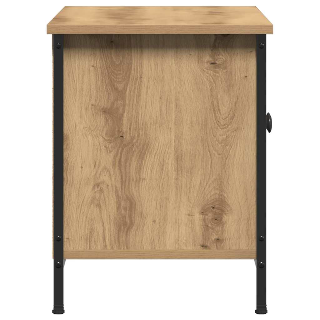 TV ormar Umjetnički hrast 100 x 35 x 45 cm Konstruirano drvo