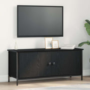 TV ormar Crni hrast 100 x 35 x 45 cm Konstruirano drvo