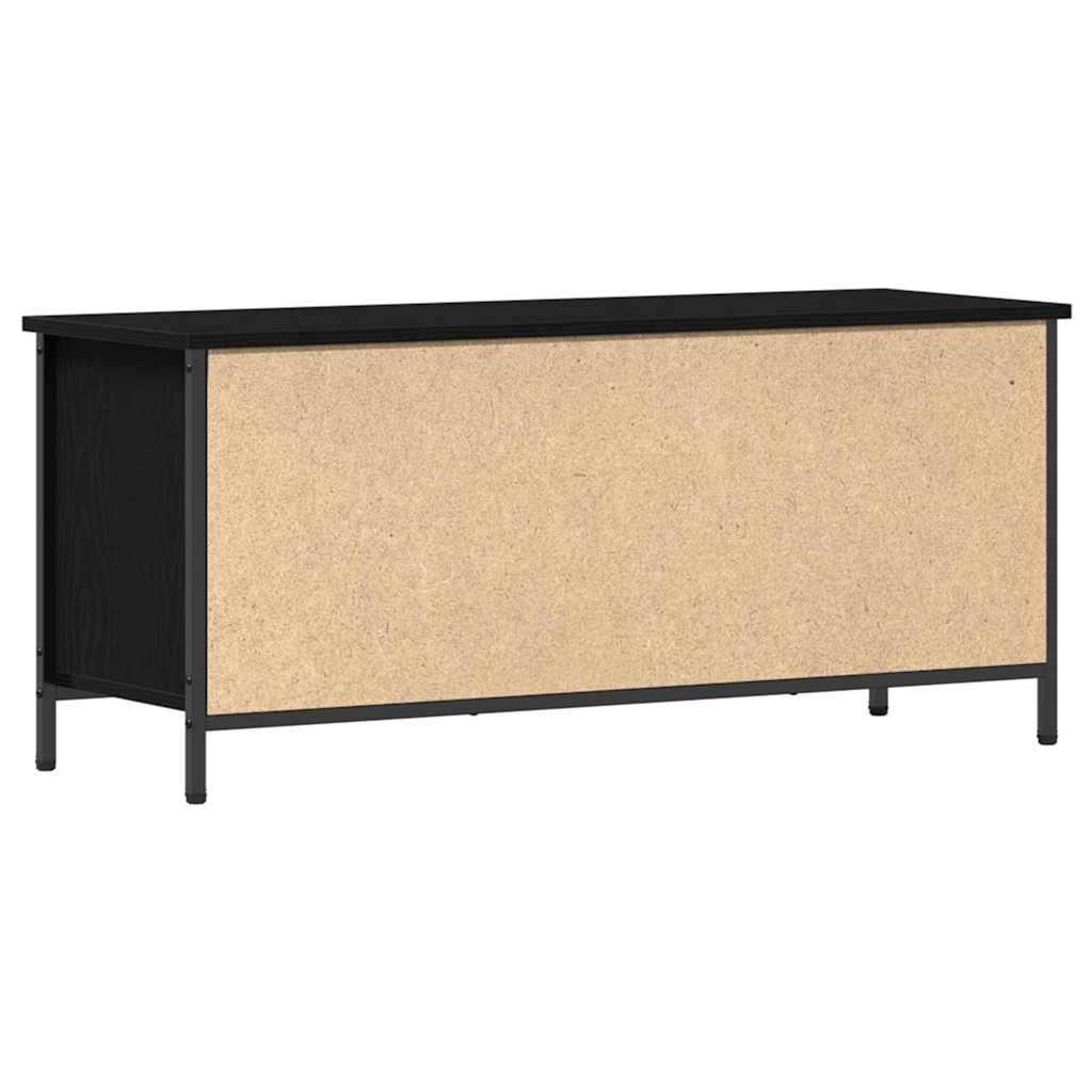 TV ormar Crni hrast 100 x 35 x 45 cm Konstruirano drvo