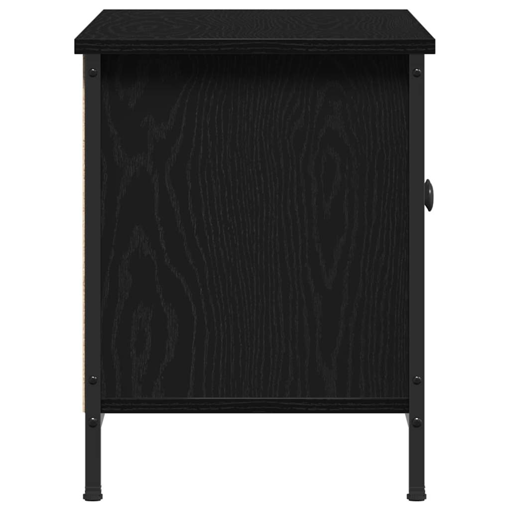 TV ormar Crni hrast 100 x 35 x 45 cm Konstruirano drvo