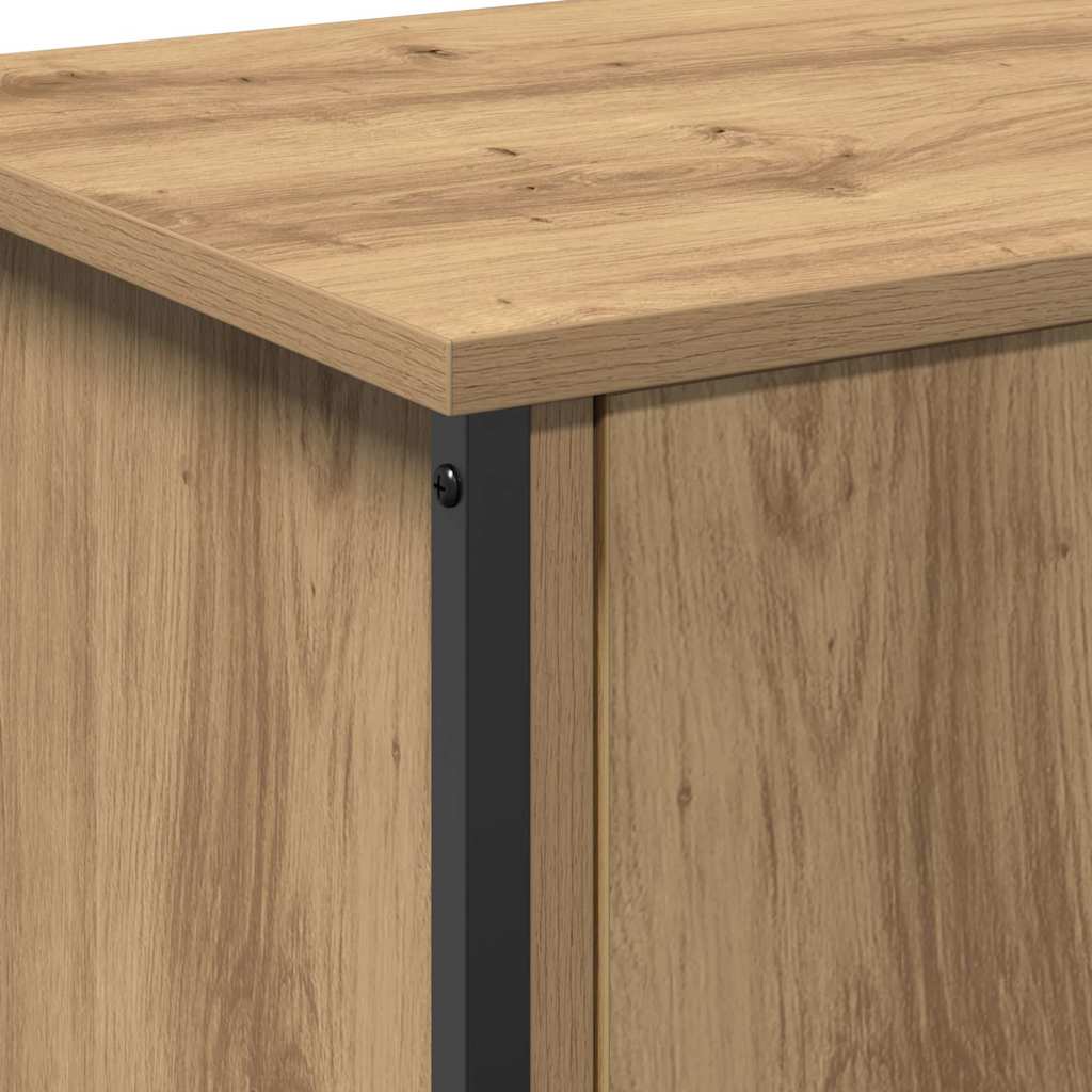 TV ormar Umjetnički hrast 60 x 35 x 45 cm Konstruirano drvo