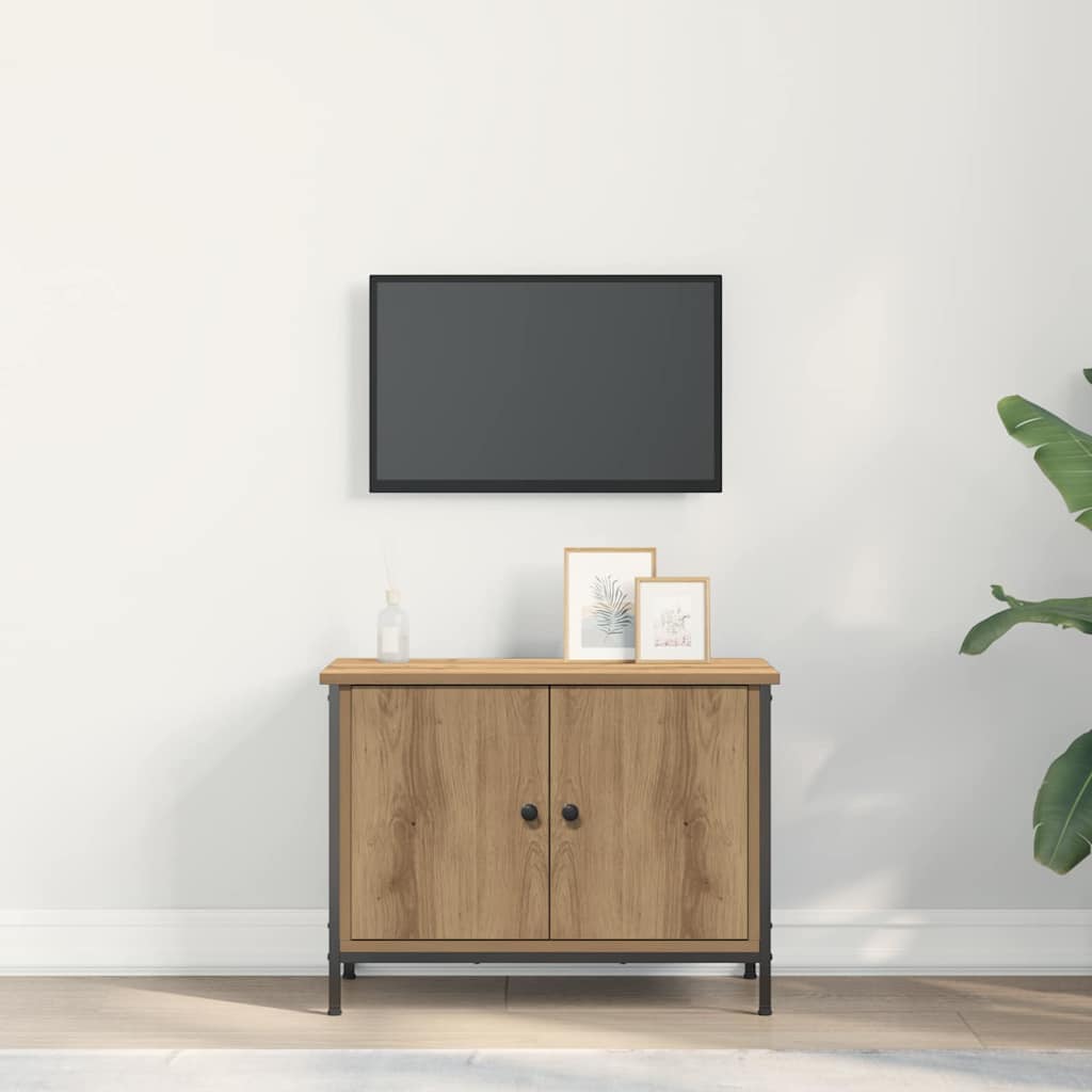TV ormar Umjetnički hrast 60 x 35 x 45 cm Konstruirano drvo