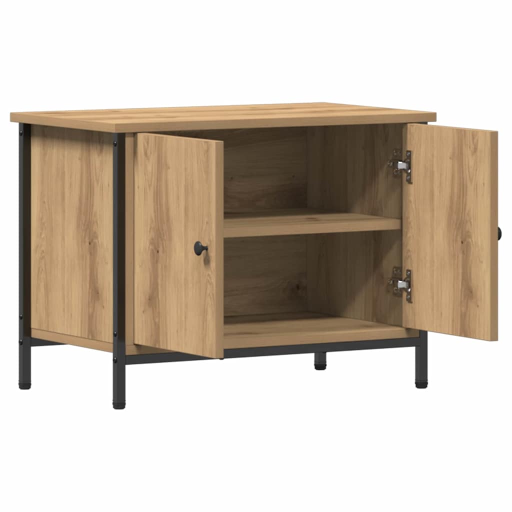 TV ormar Umjetnički hrast 60 x 35 x 45 cm Konstruirano drvo