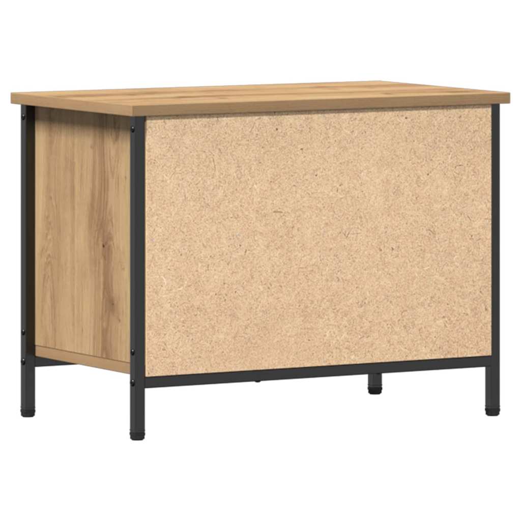 TV ormar Umjetnički hrast 60 x 35 x 45 cm Konstruirano drvo