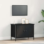 TV ormar Crni hrast 60 x 35 x 45 cm Konstruirano drvo