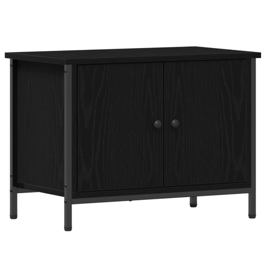 TV ormar Crni hrast 60 x 35 x 45 cm Konstruirano drvo