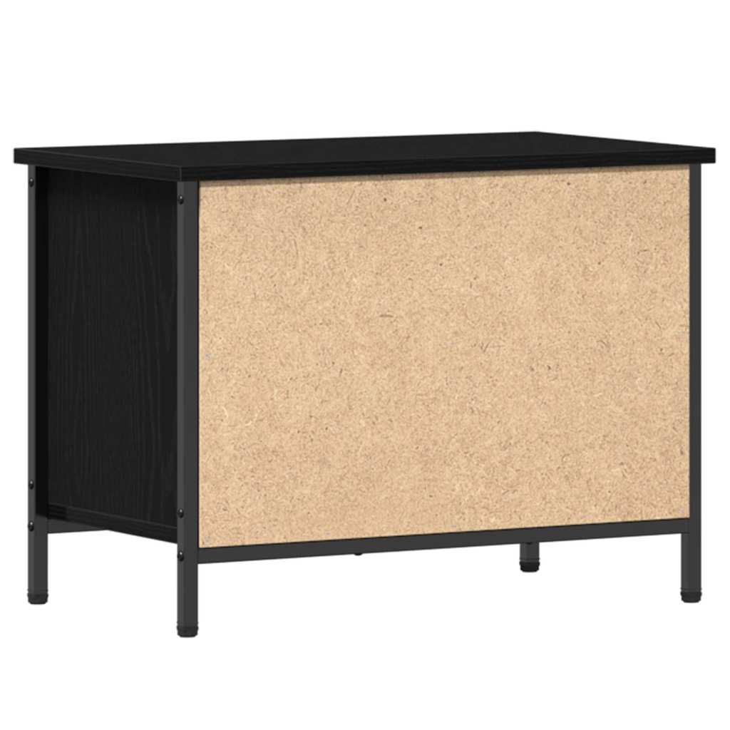 TV ormar Crni hrast 60 x 35 x 45 cm Konstruirano drvo