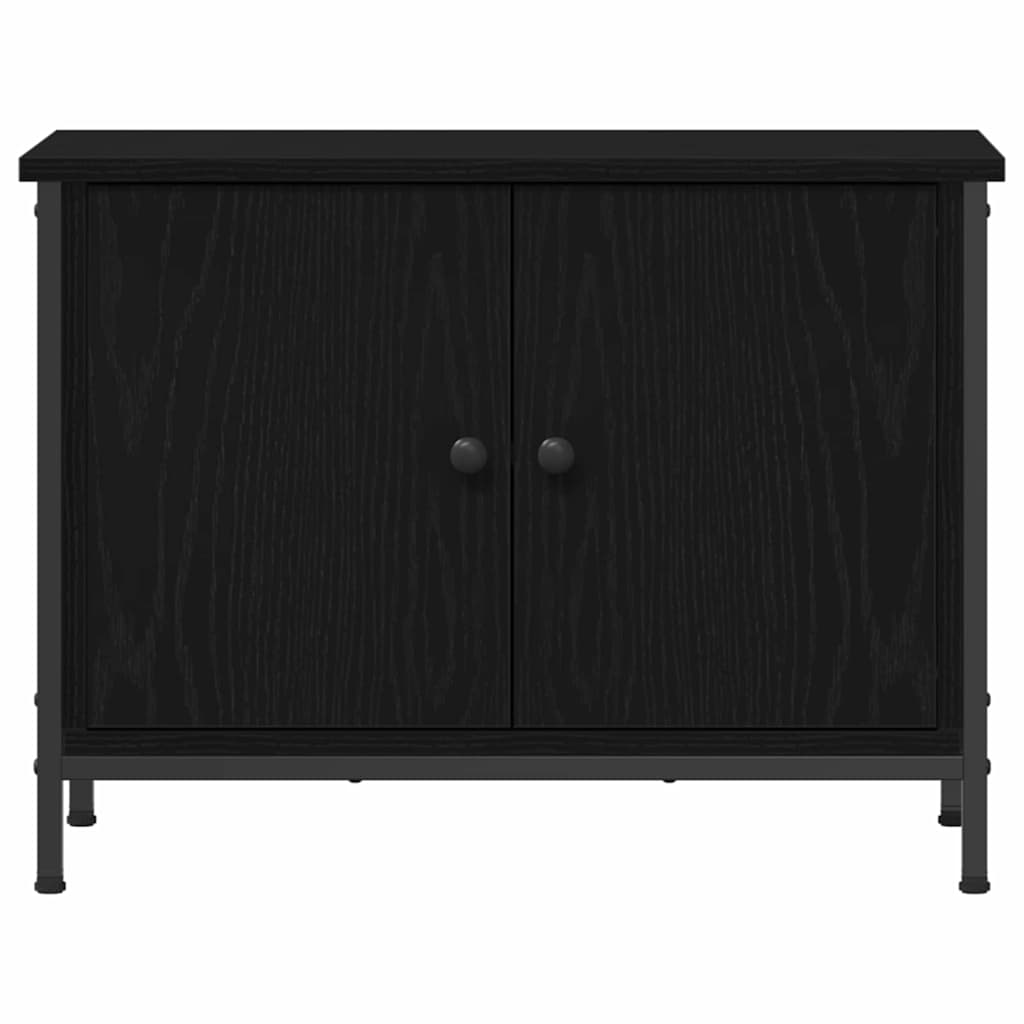 TV ormar Crni hrast 60 x 35 x 45 cm Konstruirano drvo