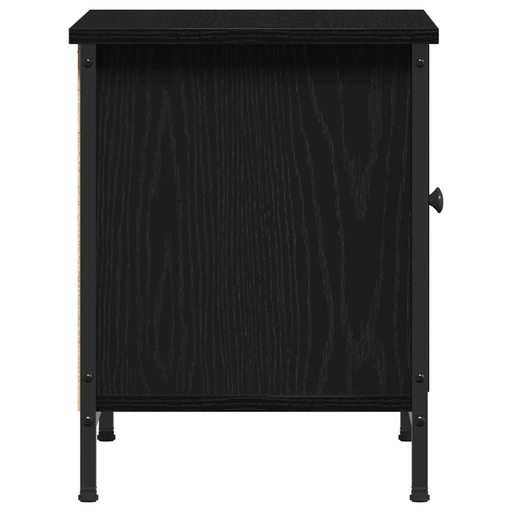 TV ormar Crni hrast 60 x 35 x 45 cm Konstruirano drvo