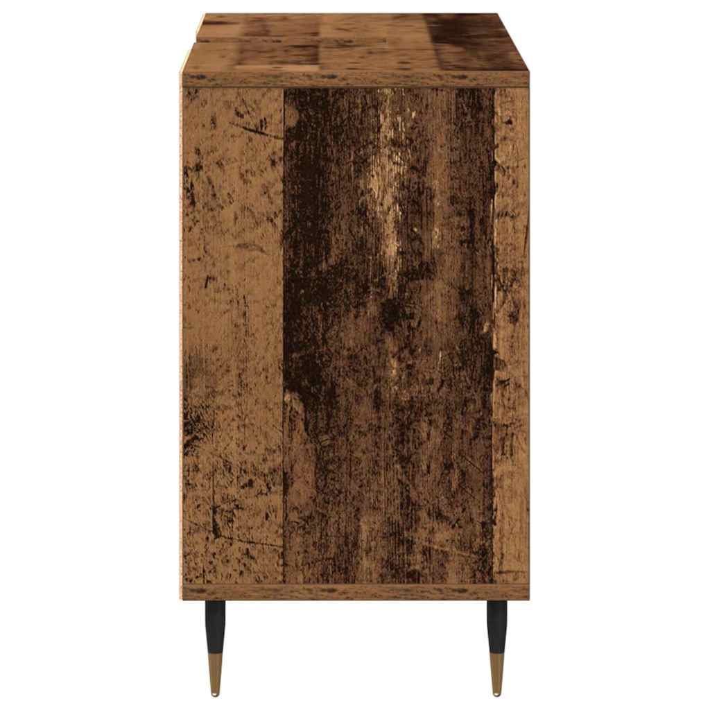 Kupaonski ormar Staro drvo 80 x 33 x 60 cm Konstruirano drvo