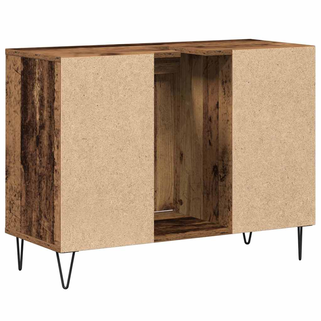 Kupaonski ormar Staro drvo 80 x 33 x 60 cm Konstruirano drvo