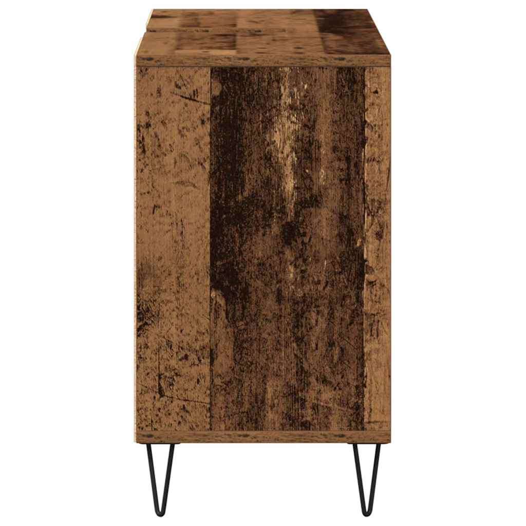Kupaonski ormar Staro drvo 80 x 33 x 60 cm Konstruirano drvo