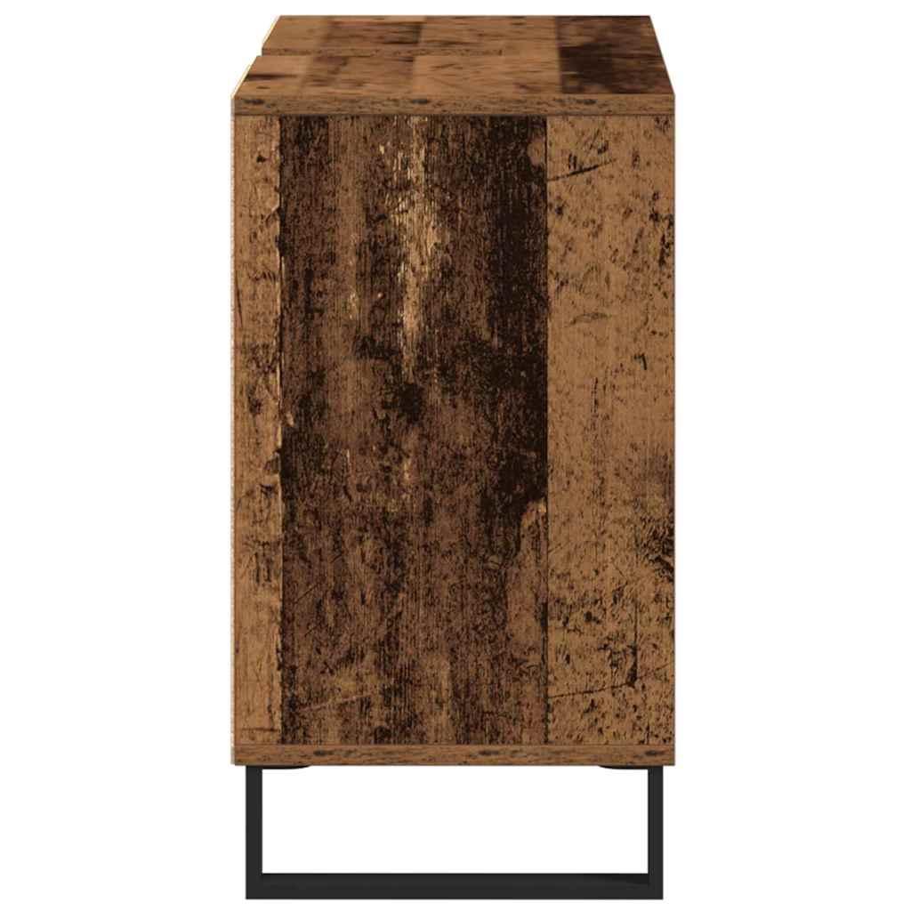 Kupaonski ormar Staro drvo 80 x 33 x 60 cm Konstruirano drvo