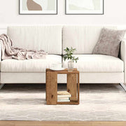 Kava Stol Staro drvo 32 x 32 x 30 cm Konstruirano drvo