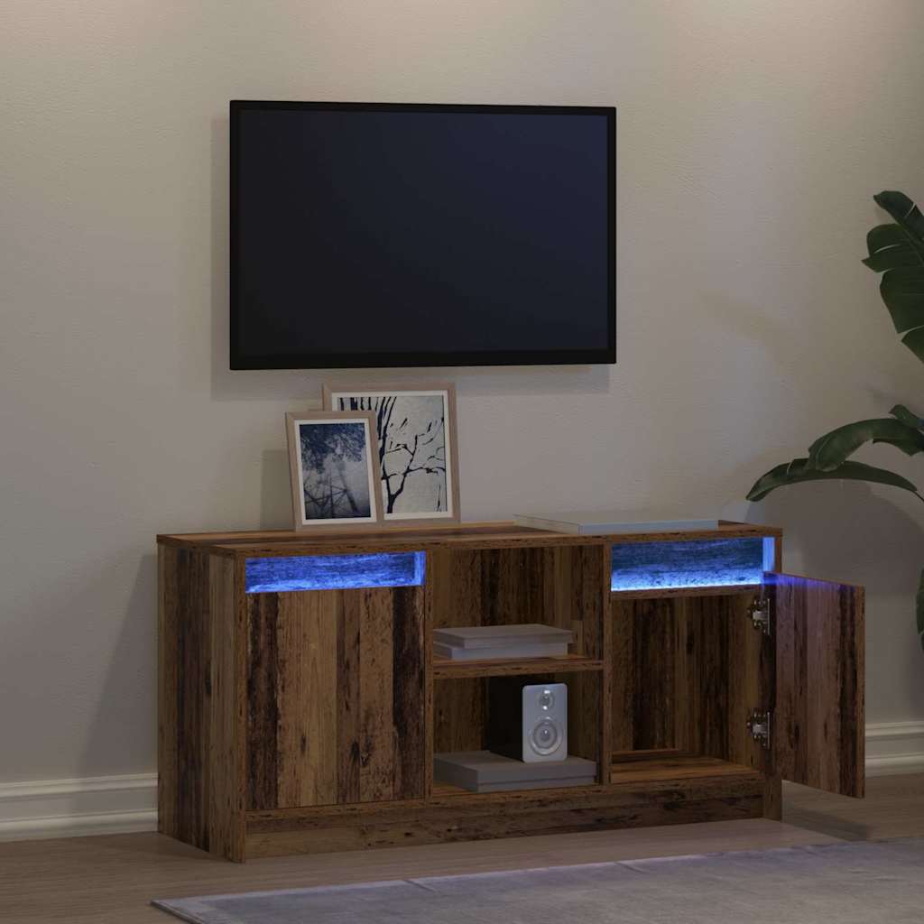 TV Jedinice Smeđa 100 x 34 x 50 cm Konstruirano drvo