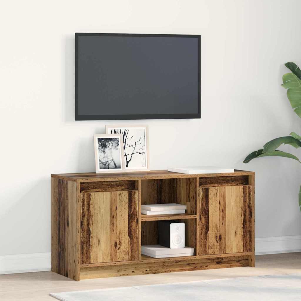 TV Jedinice Smeđa 100 x 34 x 50 cm Konstruirano drvo