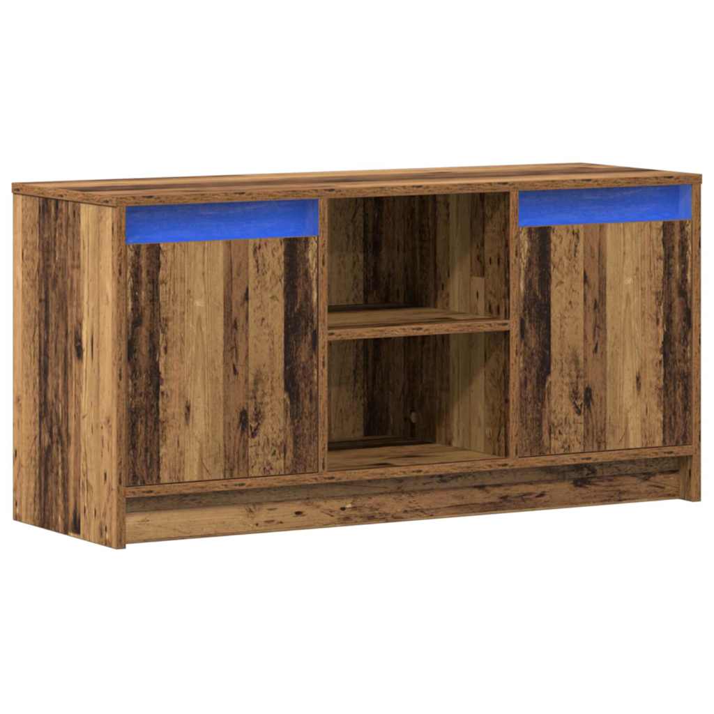 TV Jedinice Smeđa 100 x 34 x 50 cm Konstruirano drvo